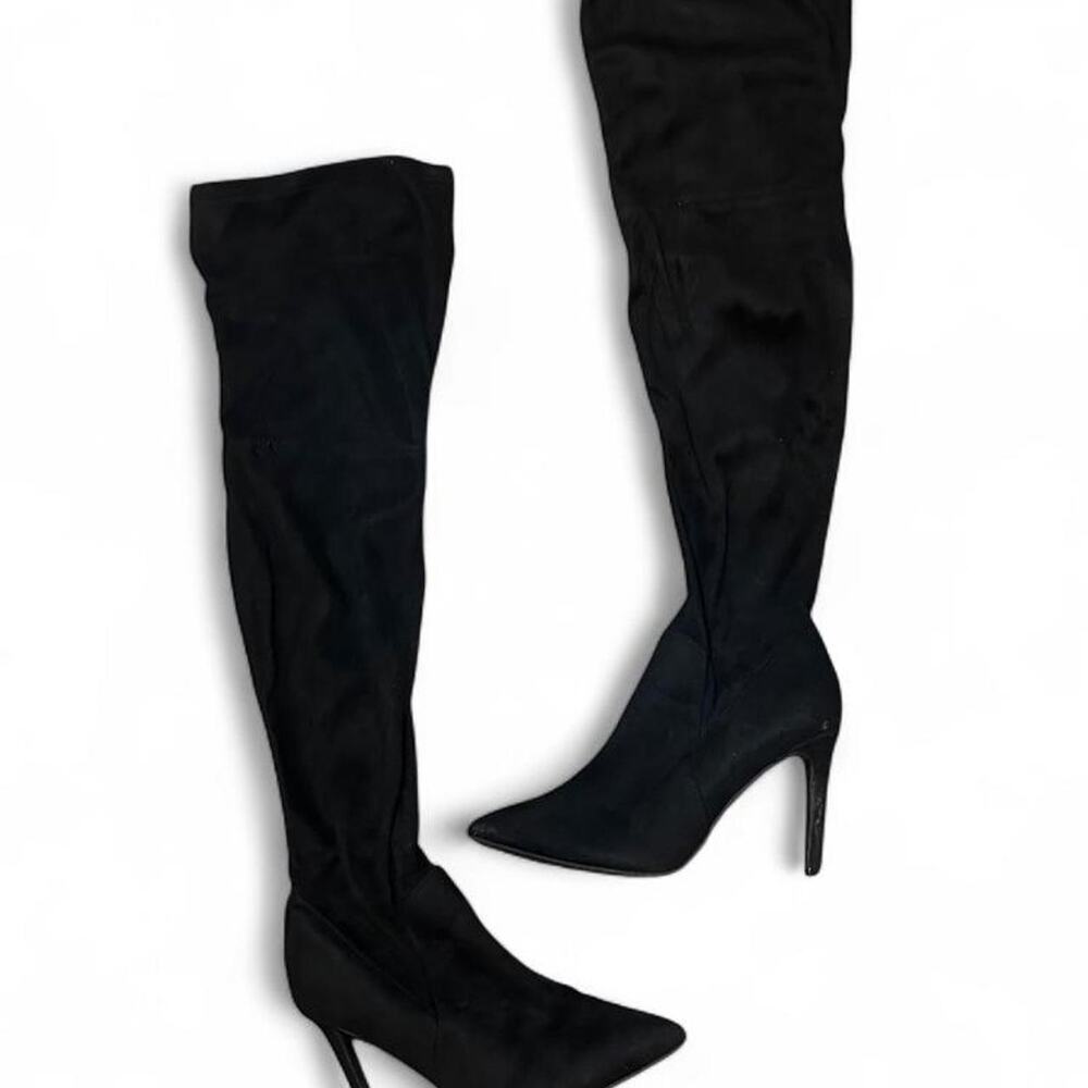 Nordstrom bp faux suede black